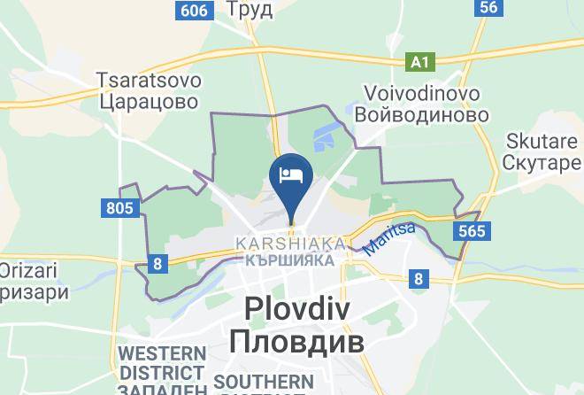 Plovdiv - Holiday Inn Plovdiv Maps