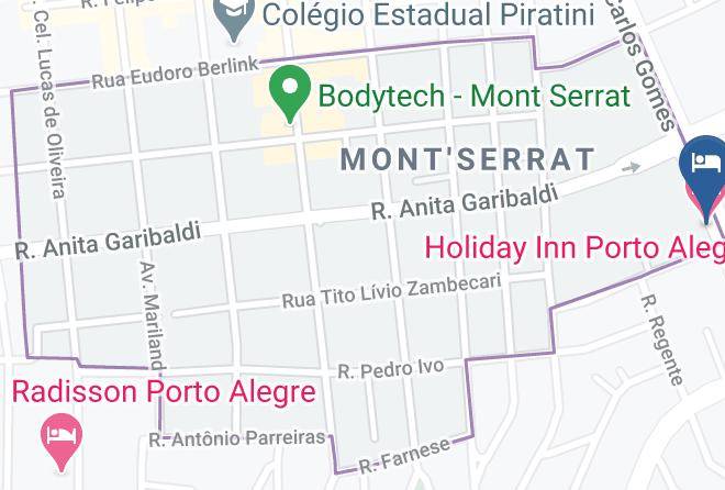 Porto Alegre - Holiday Inn Porto Alegre Maps