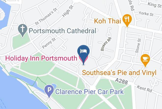 Portsmouth - Holiday Inn Portsmouth Maps