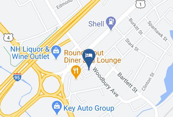 Rockingham - Holiday Inn Portsmouth Maps
