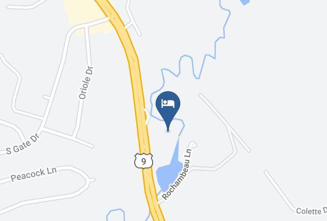 Dutchess - Holiday Inn Poughkeepsie Maps