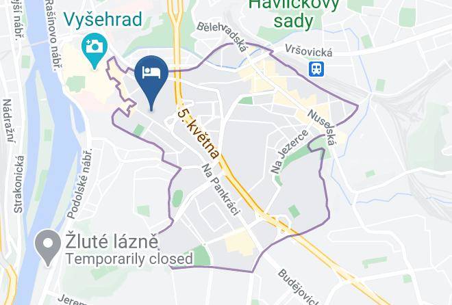 Prague - Holiday Inn Prague Congress Centre Maps