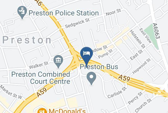 Lancs - Holiday Inn Preston Maps