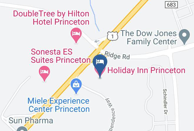 Middlesex - Holiday Inn Princeton Maps