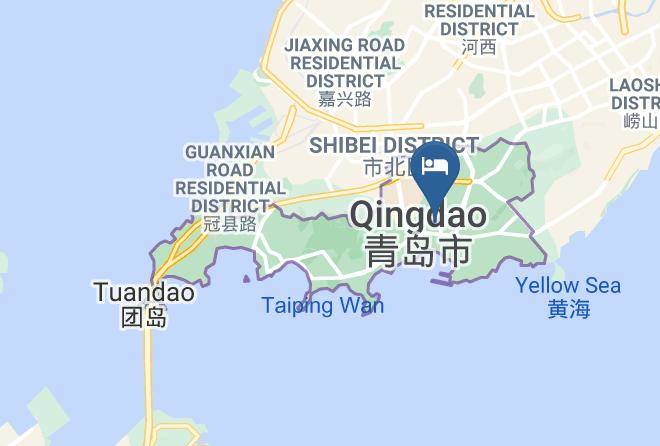 Qingdao - Holiday Inn Qingdao City Centre Maps