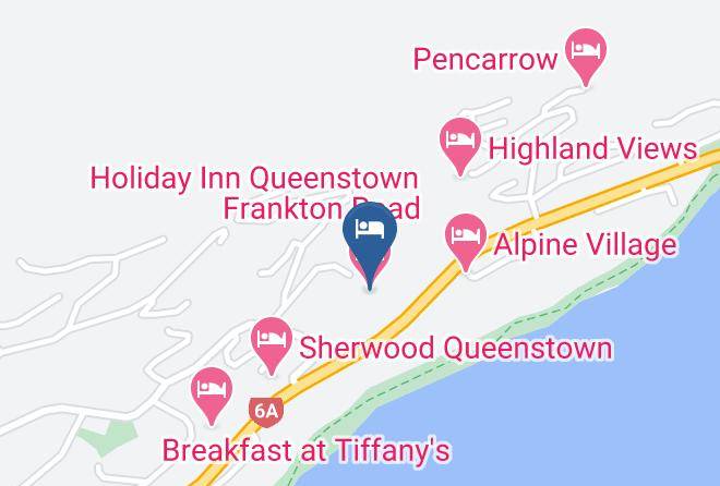 Queenstown Lakes - Holiday Inn Queenstown Frankton Road Maps