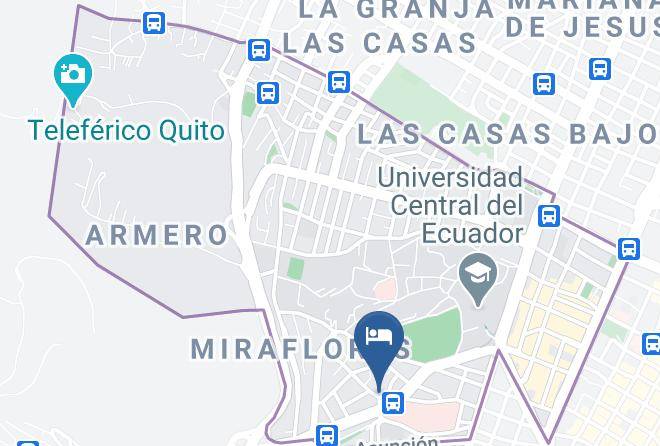 Distrito Metropolitano De Quito - Holiday Inn Quito Airport Maps