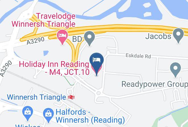 Wokingham - Holiday Inn Reading M4 Jct 10 Maps