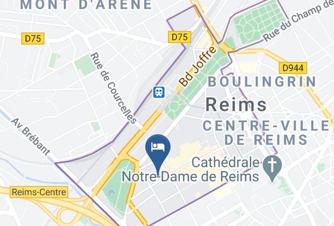 Marne - Holiday Inn Reims Maps