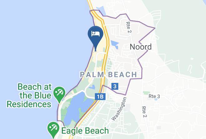 Oranjestad - Holiday Inn Resort Aruba Beach Resort & Casino Maps