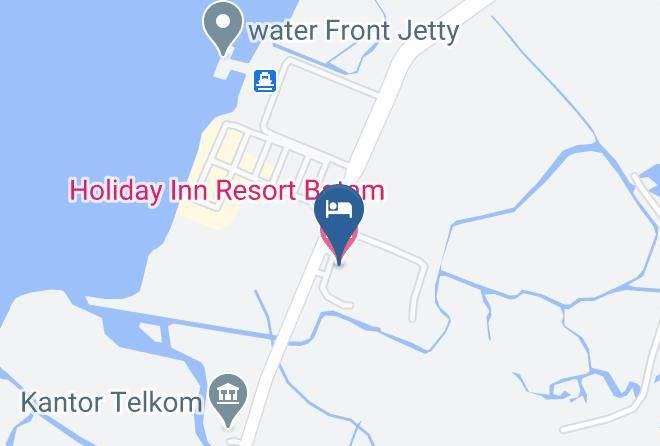 Batam - Holiday Inn Resort Batam Maps