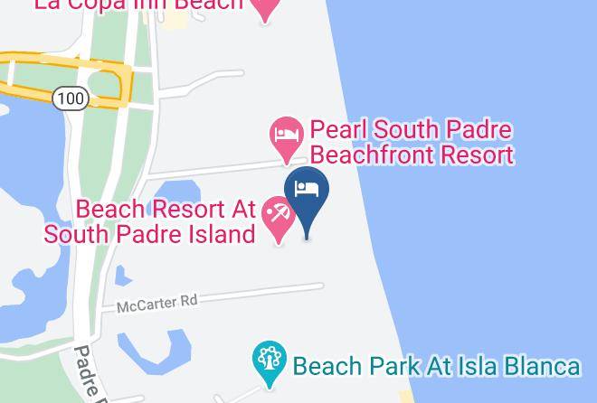 Cameron - Holiday Inn Resort Beachfront South Padre Island Maps