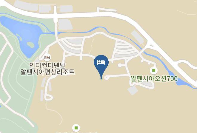 Pyeongchanggun - Holiday Inn Resort Hotel Alpensia Pyeongchang Maps