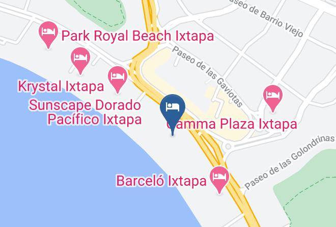 Jose Azueta - Holiday Inn Resort Ixtapa All Inclusive Maps