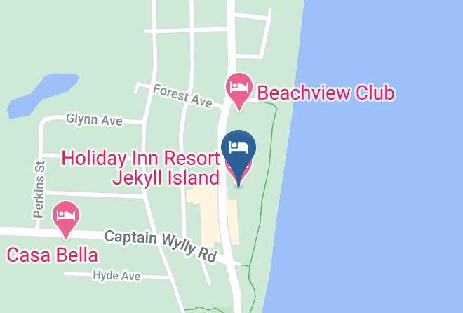 Glynn - Holiday Inn Resort Jekyll Island Maps