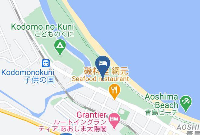 Miyazaki City - Holiday Inn Resort Miyazaki Maps