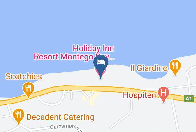 Saint James - Catalonia Montego Bay Maps