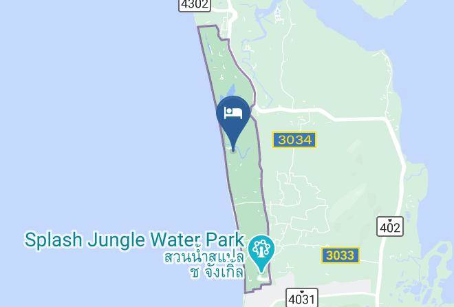 Amphoe Thalang - Holiday Inn Resort Phuket Mai Khao Beach Resort Maps