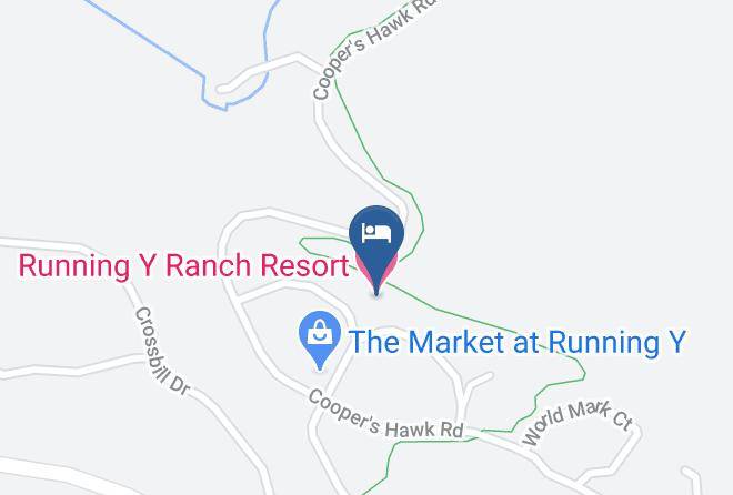 Klamath - Running Y Ranch Resort Maps