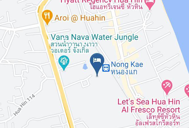 Amphoe Hua Hin - Holiday Inn Resort Vana Nava Hua Hin Maps
