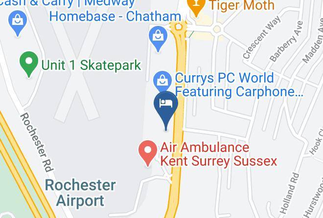 Medway - Holiday Inn Rochester Chatham Maps