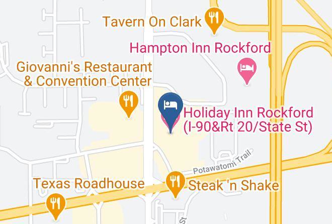 Winnebago - Holiday Inn Rockford I-90 & Rt 20 State St Maps