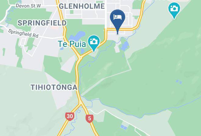 Rotorua - Rydges Rotorua Maps