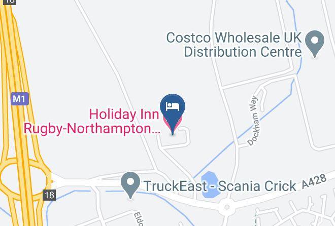 Northants - Holiday Inn Rugby Northampton M1 Jct 18 Maps