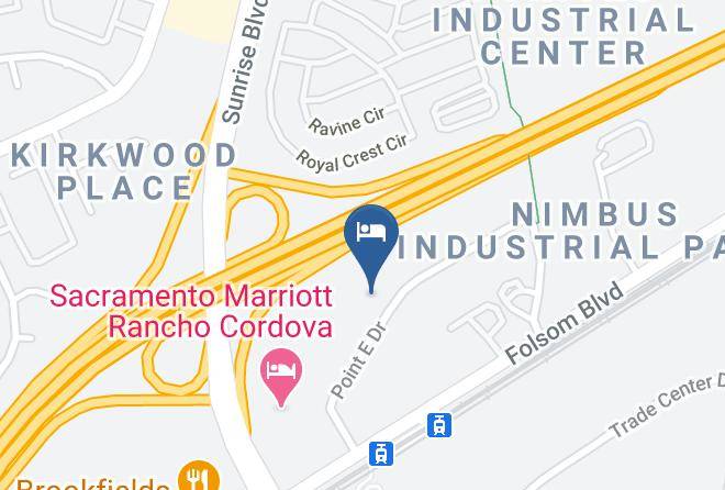 Sacramento - Holiday Inn Sacramento Rancho Cordova Maps