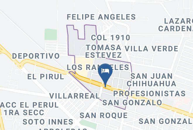 Salamanca - Hotel BelAir Business Salamanca Maps