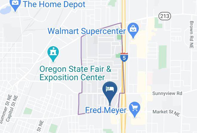 Marion - Holiday Inn Salem Maps
