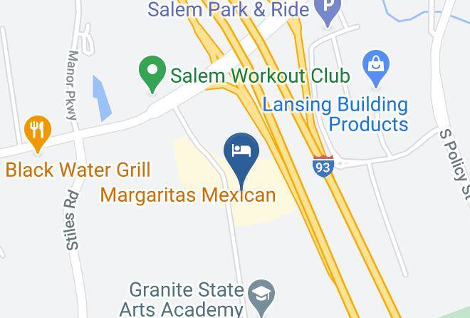 Rockingham - Holiday Inn Salem Maps
