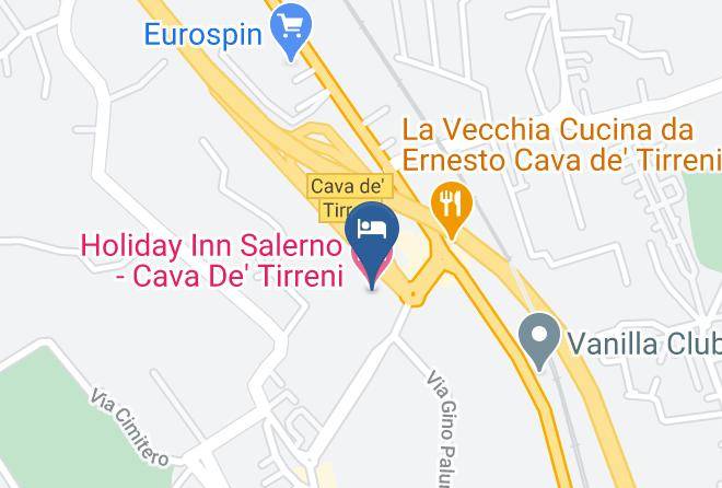 Salerno - Holiday Inn Salerno Cava De' Tirreni Maps