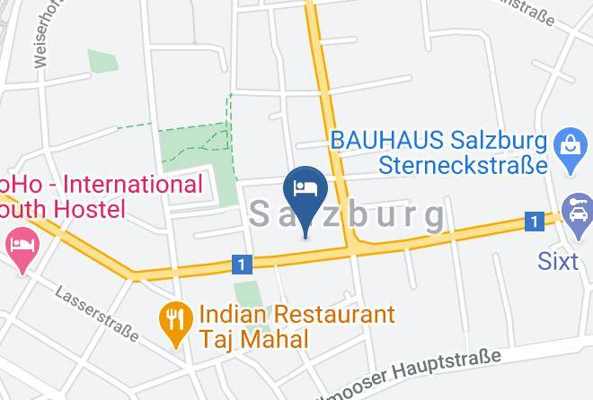 Salzburg - Holiday Inn Salzburg City Maps