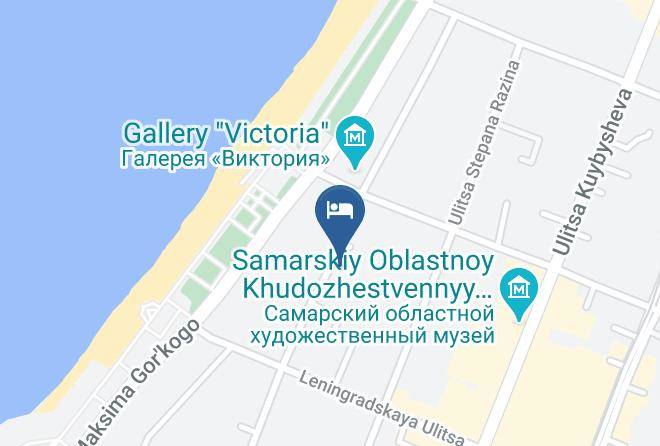 Samara - Holiday Inn Samara Maps