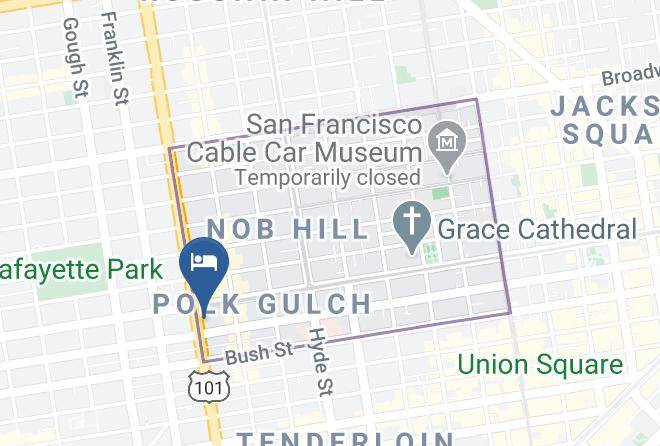 San Francisco - Holiday Inn San Francisco Golden Gateway Maps