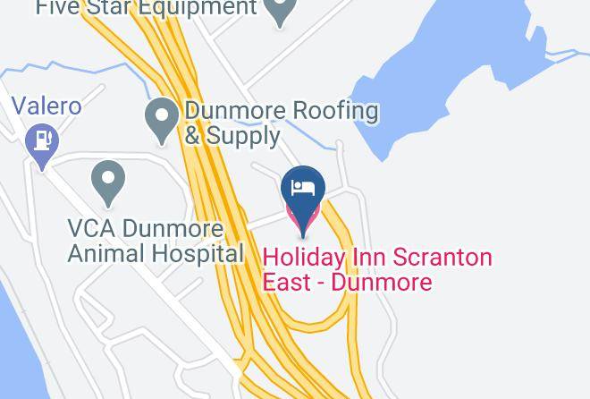 Lackawanna - Holiday Inn Scranton East Dunmore Maps