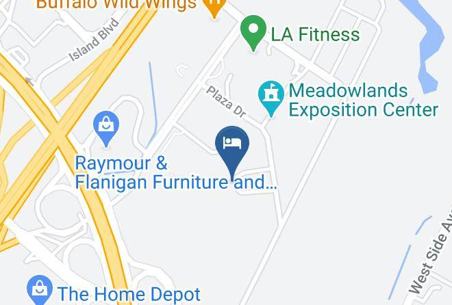 Hudson - Holiday Inn Secaucus Meadowlands Maps