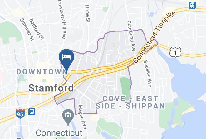 Fairfield - Sheraton Stamford Hotel Maps