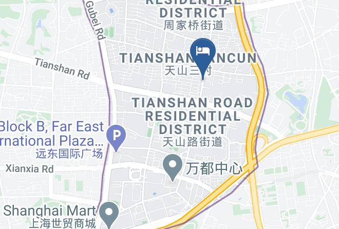 Changning District - Holiday Inn Shanghai Hongqiao Central Maps