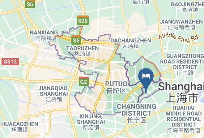 Putuo District - Holiday Inn Shanghai Vista Maps
