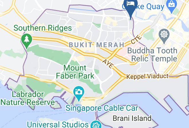 Bukit Merah - Holiday Inn Singapore Atrium Maps