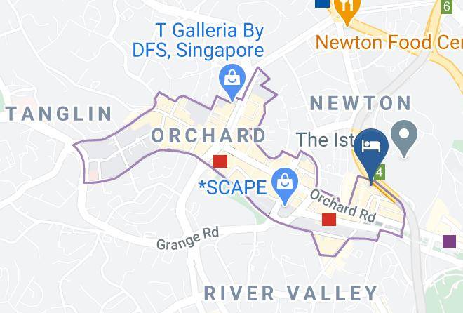 Orchard - Holiday Inn Singapore Orchard City Centre Maps
