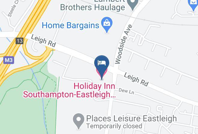 Hants - Holiday Inn Southampton Eastleigh M3 Jct13 Maps