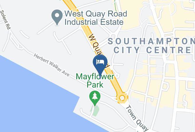 Southampton - Holiday Inn Southampton Maps