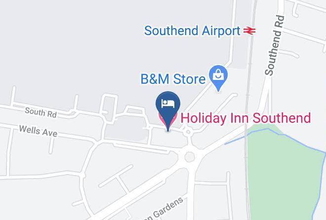 Southend On Sea - Holiday Inn Southend Maps