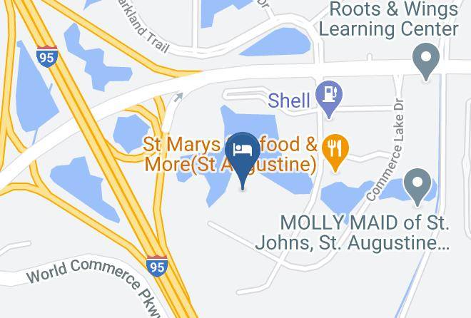 St Johns - Holiday Inn St Augustine World Golf Maps