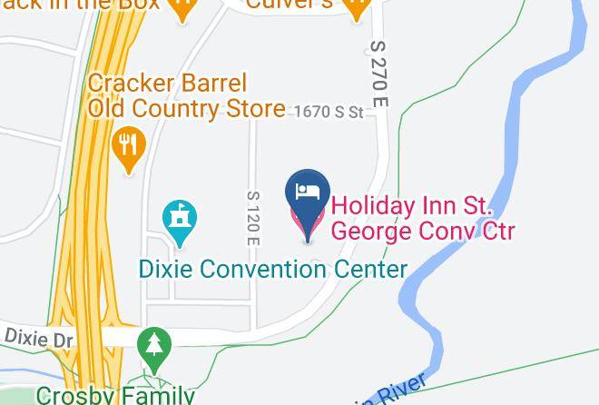 Washington - Holiday Inn St George Conv Ctr Maps