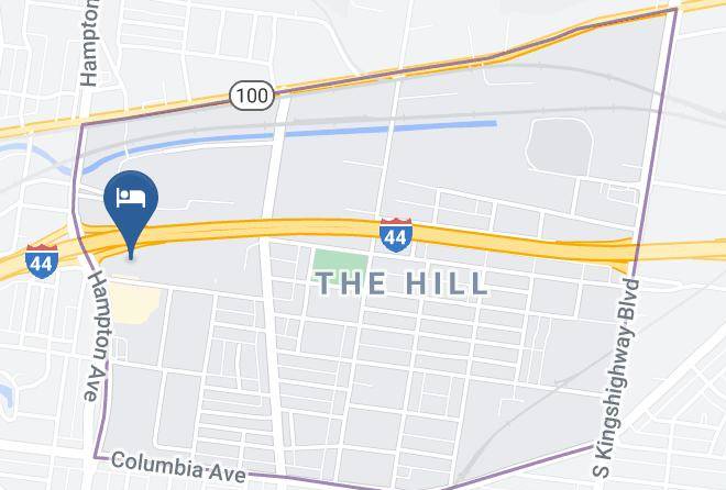 St Louis City - Forest Park Hotel Maps