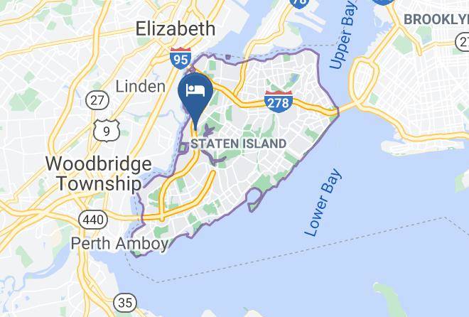 Richmond - Fairfield Inn & Suites New York Staten Island Maps